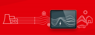 DEHNmonitor PQ - Visualisierung der Messdaten im Niederspannungsnetz